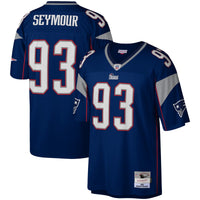 New England Patriots Richard Seymour Navy Legacy Replica Jersey