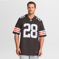 Cleveland Browns Tre Avery Brown Team Game Jersey