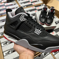 Sneakers, Black Red Gray Colorway, Lace Up Design, Casual Gift for Sneaker Fans