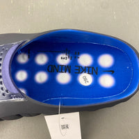 Slides, Blue Black Colorway, Slip On Design, Casual Gift for Shoe Lovers