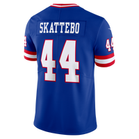 New York Giants Cam Skattebo Royal Legacy Stitched Limited Jersey