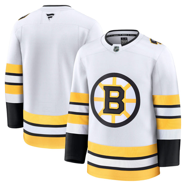 Boston Bruins White Away Premium Jersey