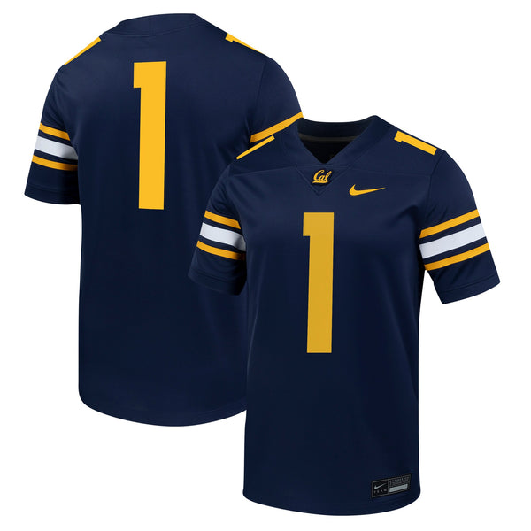 #1 Navy Cal Bears Untouchable Football Jersey