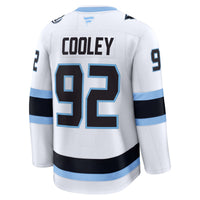 Utah Mammoth Logan Cooley White Away Premium Player Jersey