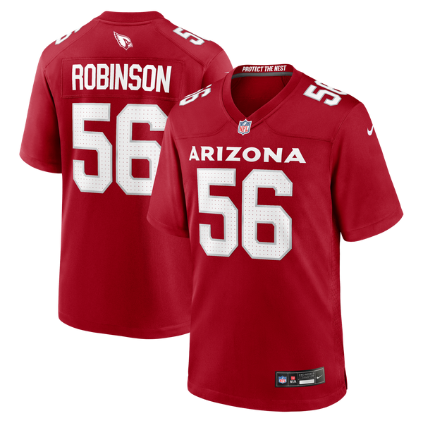 Arizona Cardinals Darius Robinson Cardinal Player Game Jersey