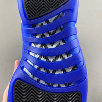 Low Top Sneakers, Blue Colorway, Lace Up Design, Casual Gift for Sneaker Fans