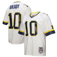 Tom Brady White Michigan Wolverines 1999 Legacy Jersey