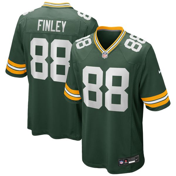 Green Bay Packers Jermichael Finley Green Game Retired Player Jersey