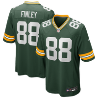 Green Bay Packers Jermichael Finley Green Game Retired Player Jersey