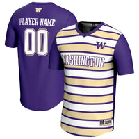 Washington Huskies Soccer NIL Pick-A-Player Fashion Jersey - Purple