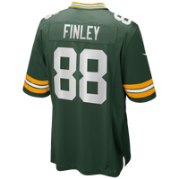 Green Bay Packers Jermichael Finley Green Game Retired Player Jersey