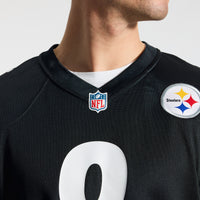 Pittsburgh Steelers Aaron Rodgers Black Game Jersey