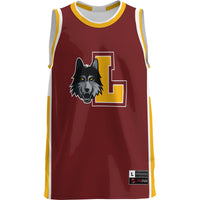 Loyola Chicago Ramblers Lightweight Basketball Jersey - Maroon
