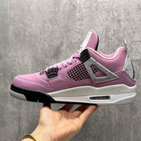 High Top Sneakers, Pink Colorway, Lace Up Design, Casual Gift for Sneaker Fans