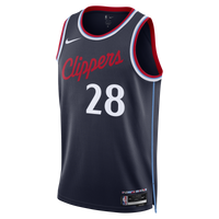 Los Angeles Clippers Replica Icon Edition Swingman Jersey - Navy - Rui Hachimura
