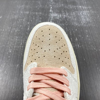 Low Top Sneakers, Beige Colorway, Lace Up Design, Casual Gift for Sneaker Fans
