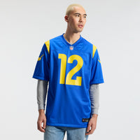 Los Angeles Rams Puka Nacua Royal Team Game Player Jersey