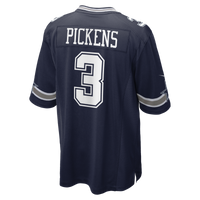 Dallas Cowboys George Pickens Navy Game Jersey