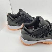 Low Top Sneakers, Black Pink Colorway, Lace Up Design, Casual Gift for Sneaker Fans