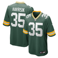 Green Bay Packers Lucas Havrisik Green Team Game Jersey