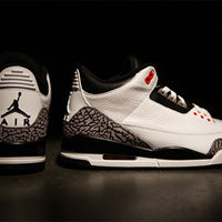 Low Top Sneakers, White Black Colorway, Lace Up Design, Casual Gift for Sneaker Fans