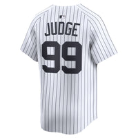New York Yankees Aaron Judge White Home Limited Player Jersey