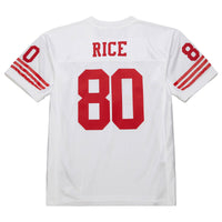 San Francisco 49ers 1994 Jerry Rice White Authentic Throwback Retired Player Jersey