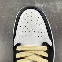 Low Top Sneakers, Blue White Black Colorway, Lace Up Design, Casual Gift for Sneaker Fans