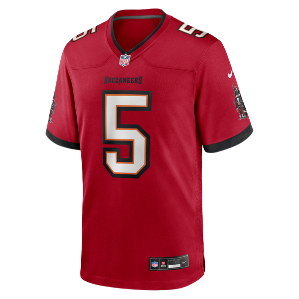 Tampa Bay Buccaneers Haason Reddick Red Team Game Jersey