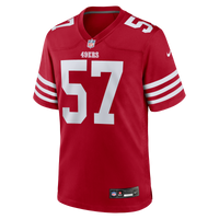 San Francisco 49ers Luke Gifford Scarlet Team Game Jersey