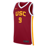 Jazzy Davidson Cardinal USC Trojans Road Replica Basketball Jersey
