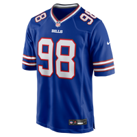 Buffalo Bills T.J. Sanders Royal Team Game Jersey