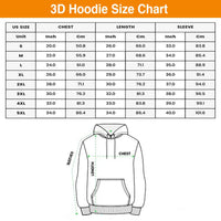 Personalized Name Number Sweatshirt, Custom Christmas Sports Hoodie, 3D Graphic Pullover Hoodie, Holiday Game Day Present Apparel