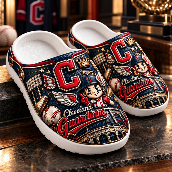 CLE - Block C, Winged Crest and Navy Blue Pride - main