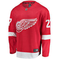 Detroit Red Wings Michael Rasmussen Red Home Breakaway Player Jersey