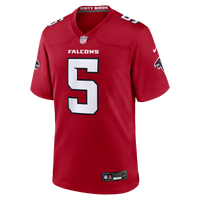 Atlanta Falcons Drake London Red Game Jersey
