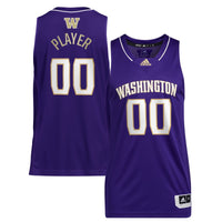 Washington Huskies Pick-A-Player NIL Basketball Jersey - Purple