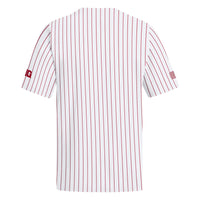 Indiana Hoosiers Home Replica Baseball Jersey - White