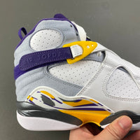Retro Mid Top Sneakers, White Yellow Blue Colorway, Lace Up Design, Casual Gift for Sneaker Fans