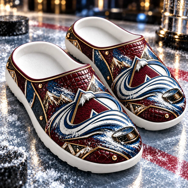 COL Mountain Sweep - Burgundy Ice Clog Sandals - main
