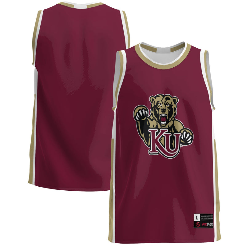 Kutztown Golden Bears Lightweight Basketball Jersey - Maroon