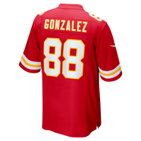 Kansas City Chiefs Tony Gonzalez Red Game Retired Player Jersey