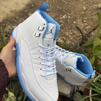 High Top Sneakers, White Colorway, Lace Up Design, Casual Gift for Sneaker Fans