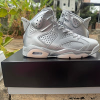 High Top Sneakers, Silver Colorway, Lace Up Design, Casual Gift for Sneaker Fans