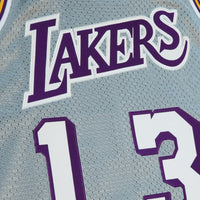 Los Angeles Lakers 1971 75th Swingman Jersey - Silver