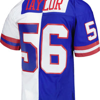 New York Giants Lawrence Taylor Royal/White 1986 Split Legacy Replica Jersey
