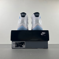 Low Top Sneakers, Blue White Colorway, Lace Up Design, Casual Gift for Sneaker Fans