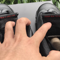 Sneakers, Black Gold Colorway, Lace Up Design, Casual Gift for Sneaker Fans