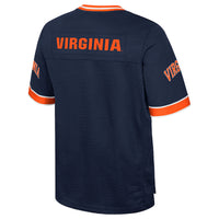 Virginia Cavaliers Nothing But The Hits Football Jersey - Navy