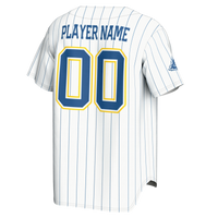 Delaware Fightin' Blue Hens NIL Pick-A-Player Baseball Lightweight Jersey - White